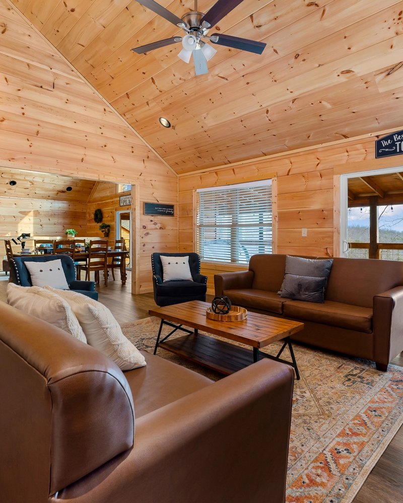Spacious Living Areas