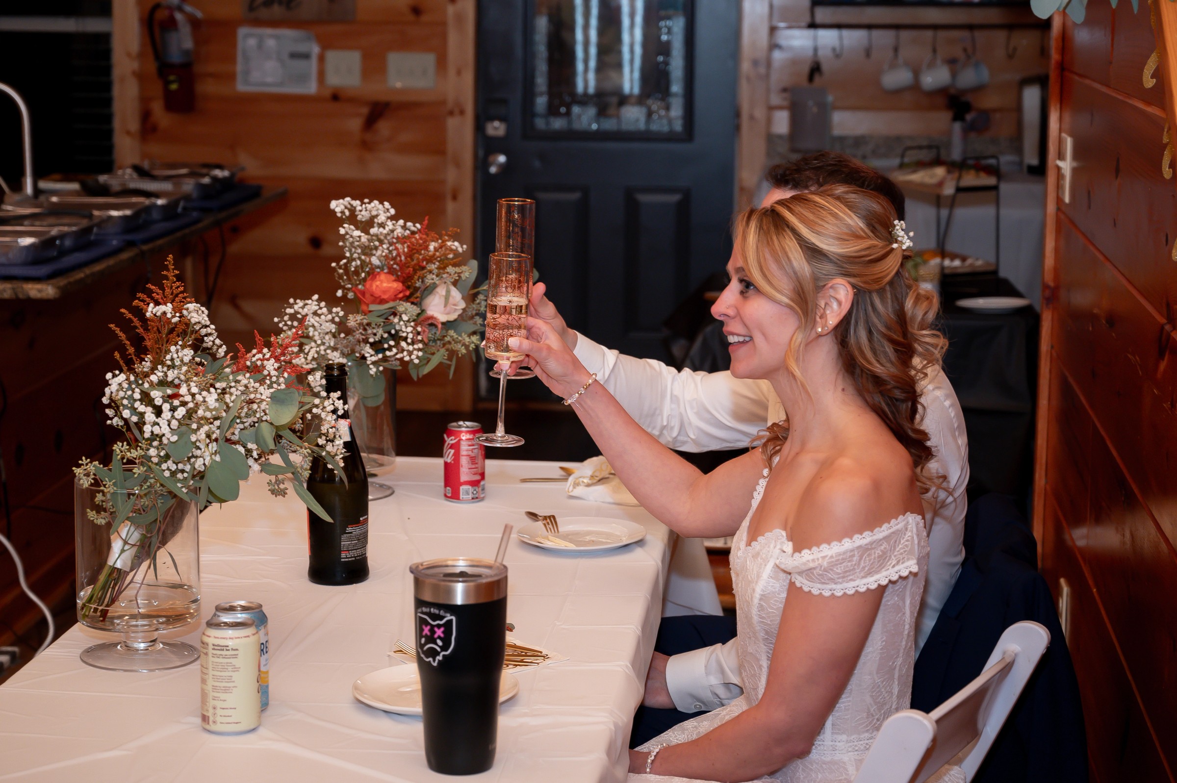 Grand Haven wedding reception in the Smoky Mountains