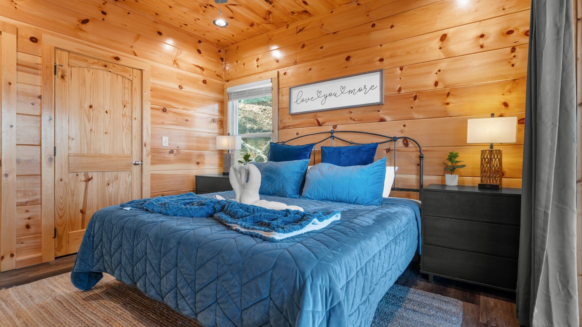 Private bedrooms, each with an ensuite bathroom.