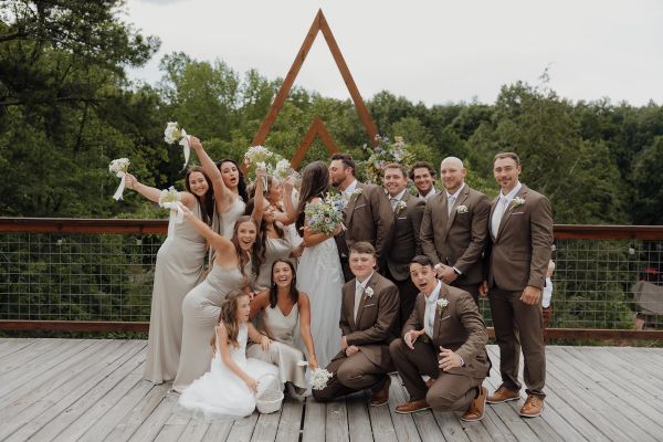 Elite Estate Wedding Party