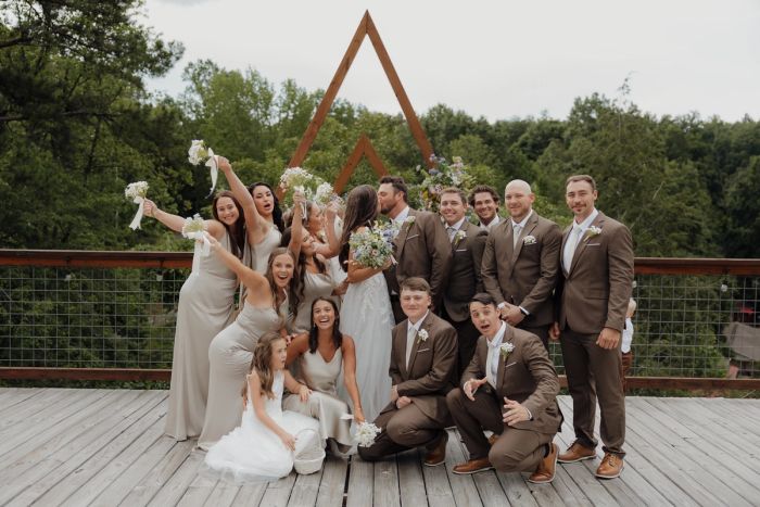 Elite Estate Wedding Party
