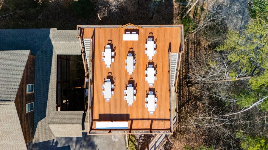 Elegant Elite Estate — Drone Images (1 of 12)