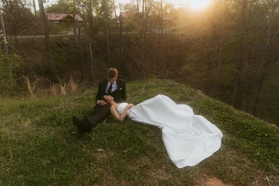 Elite Estate Couple Portrait