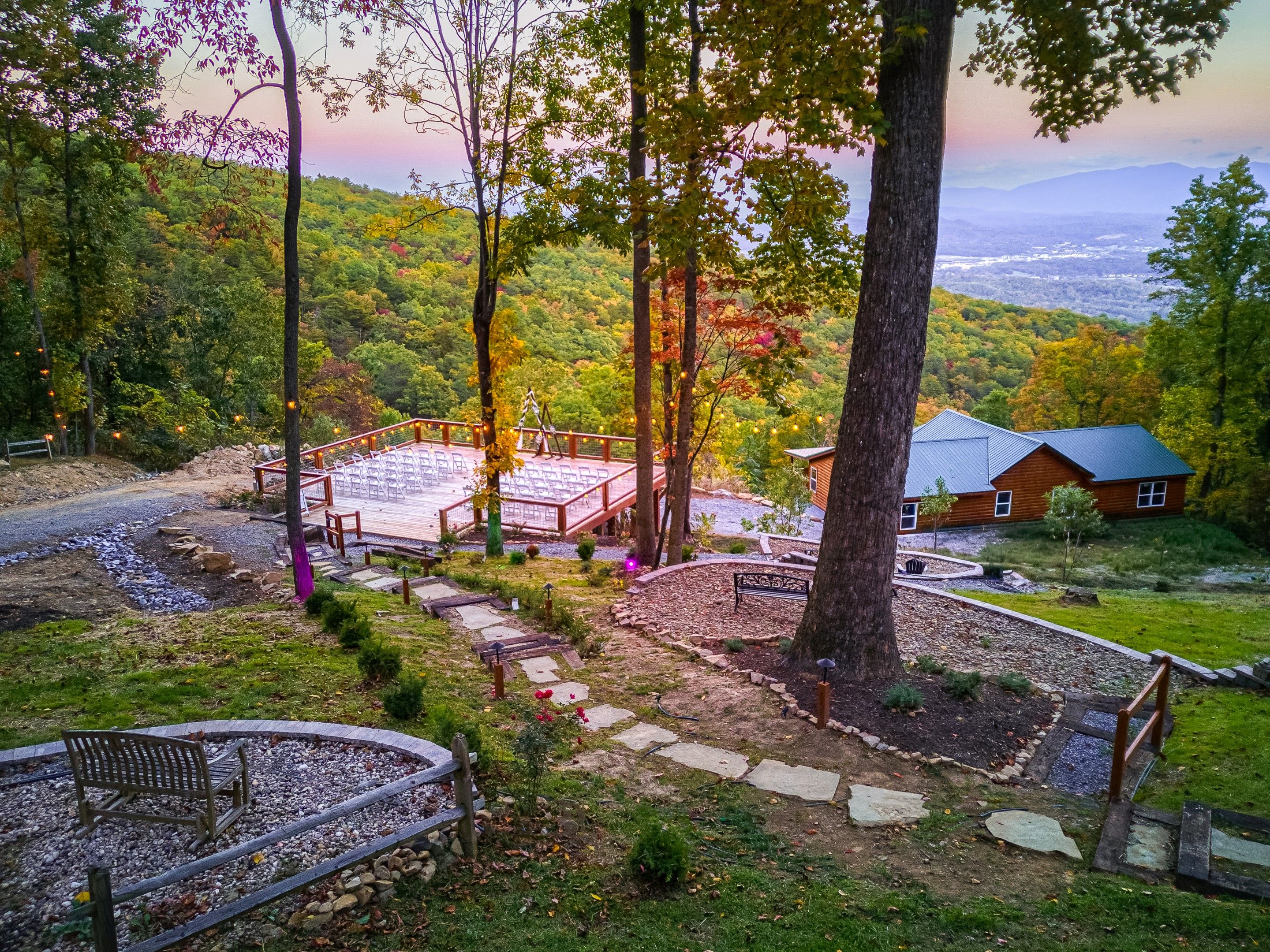 Large Backyards
