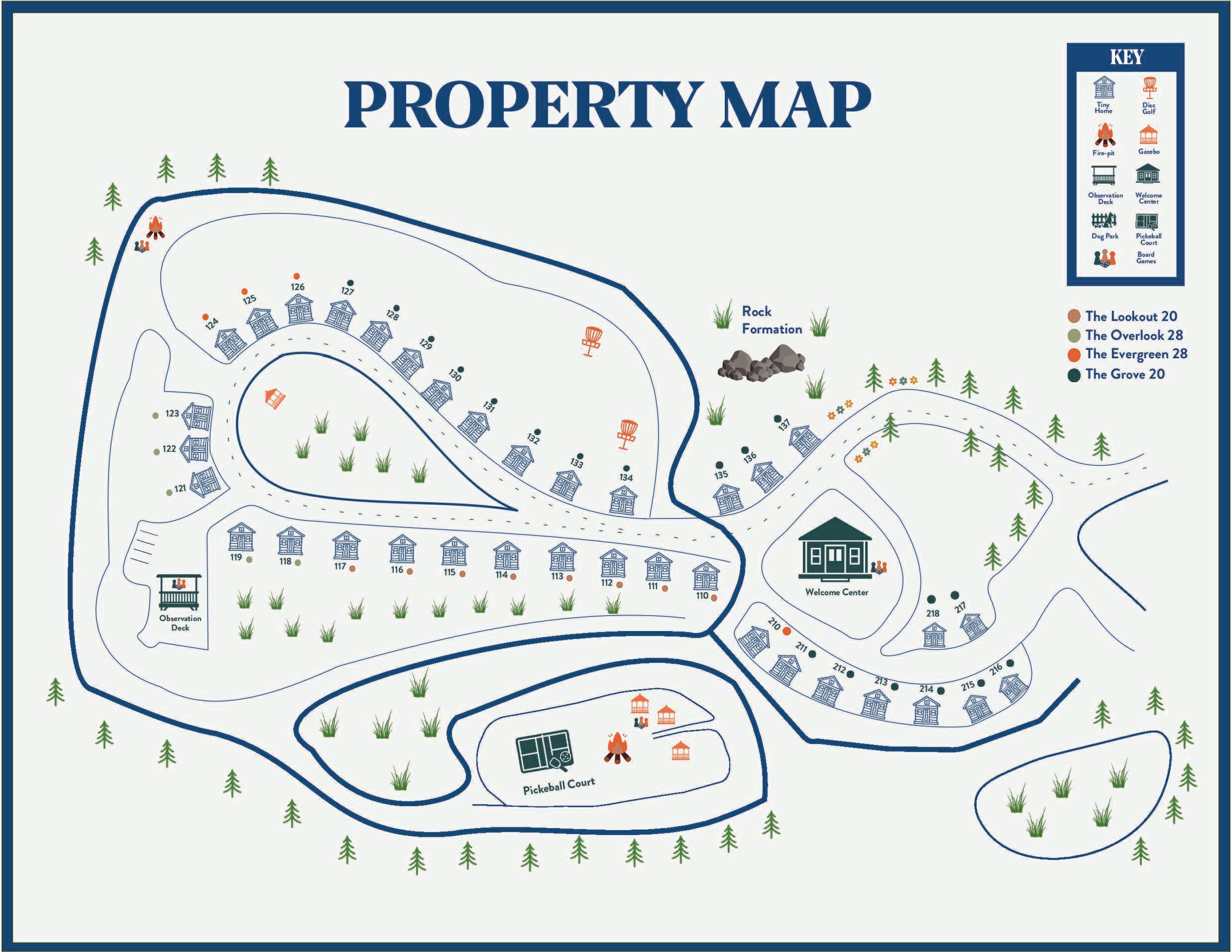 Property map of The Grand Sojourn