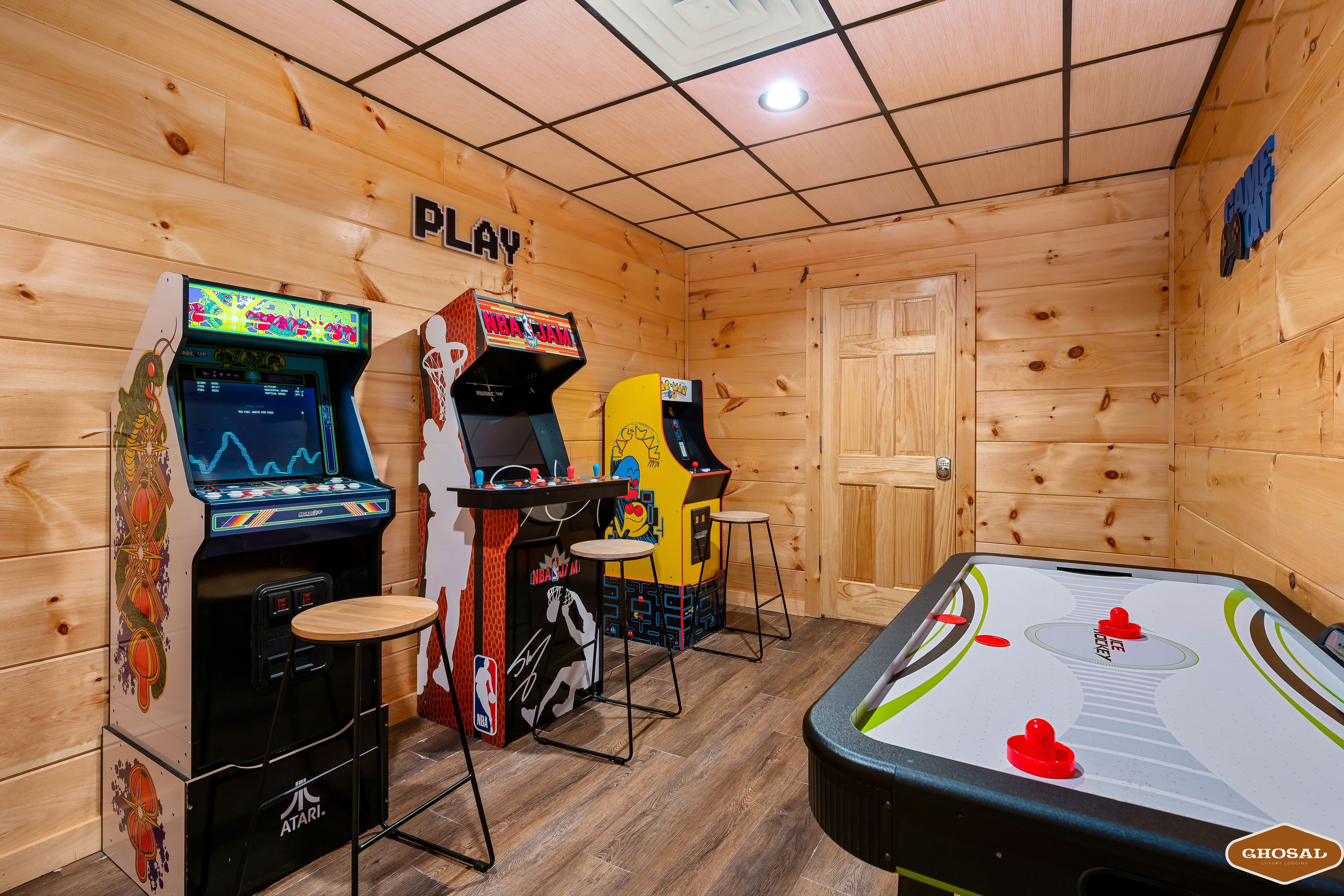 Game Rooms