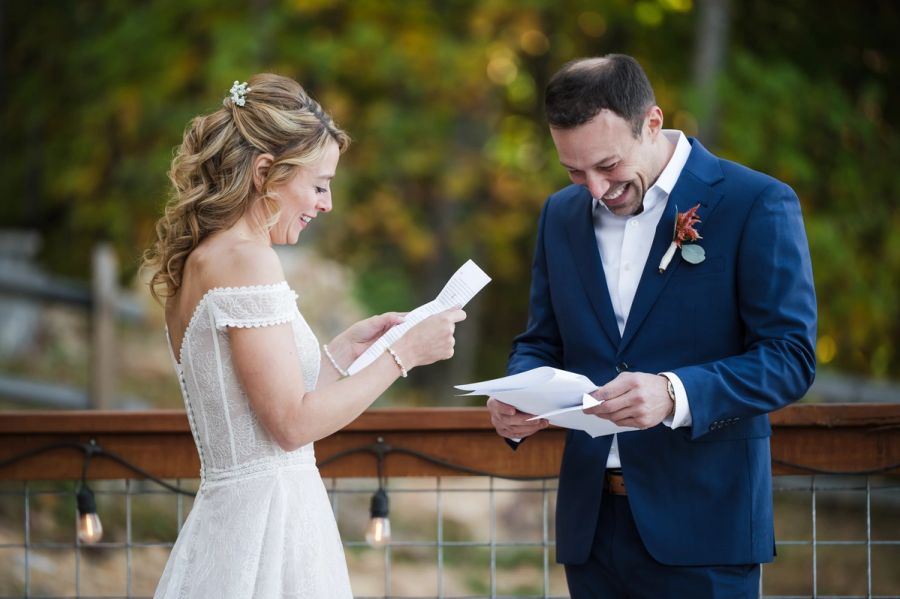 Grand Haven Wedding Couple