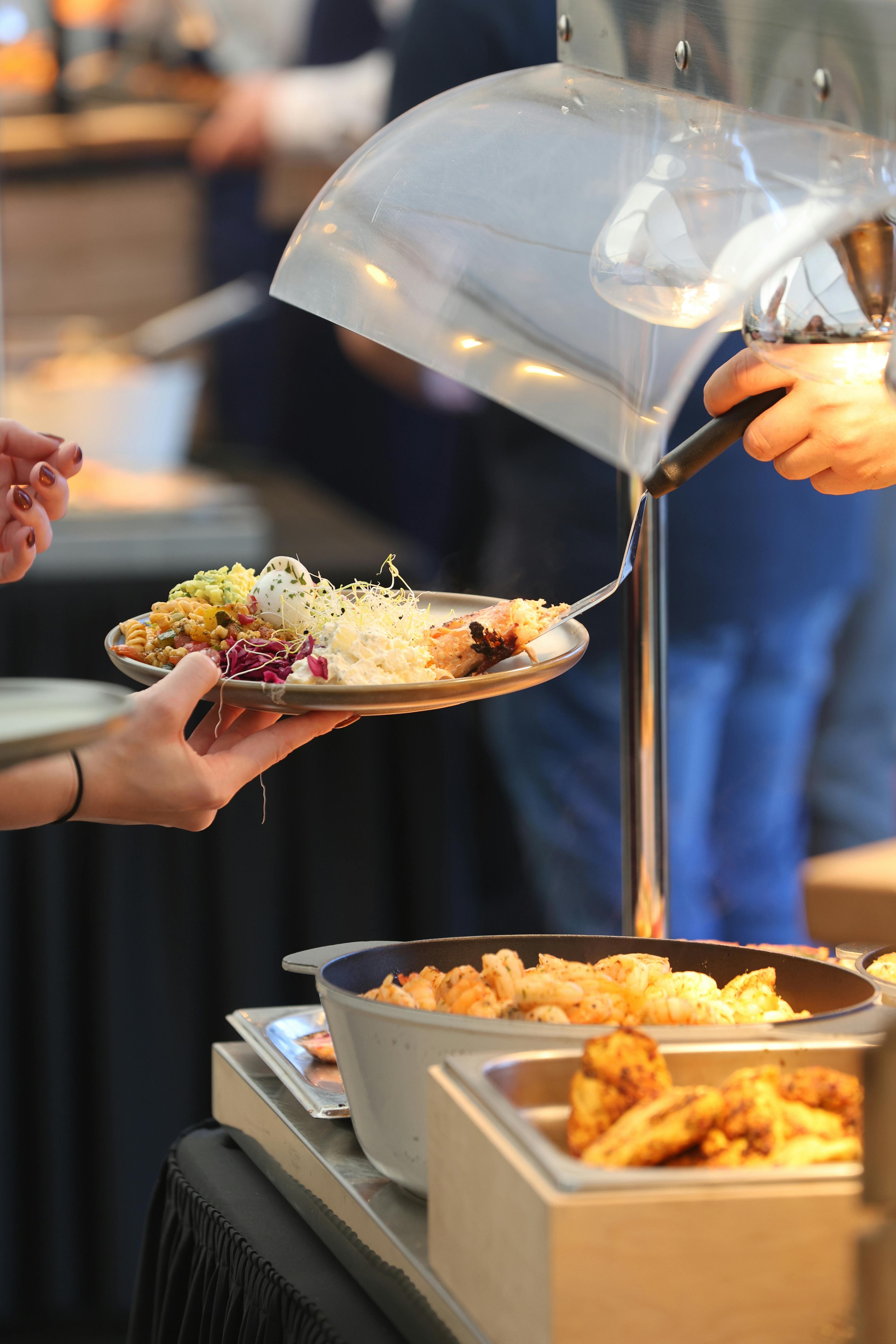 Prepares and serves food for your guests, tailored to your menu and service style.