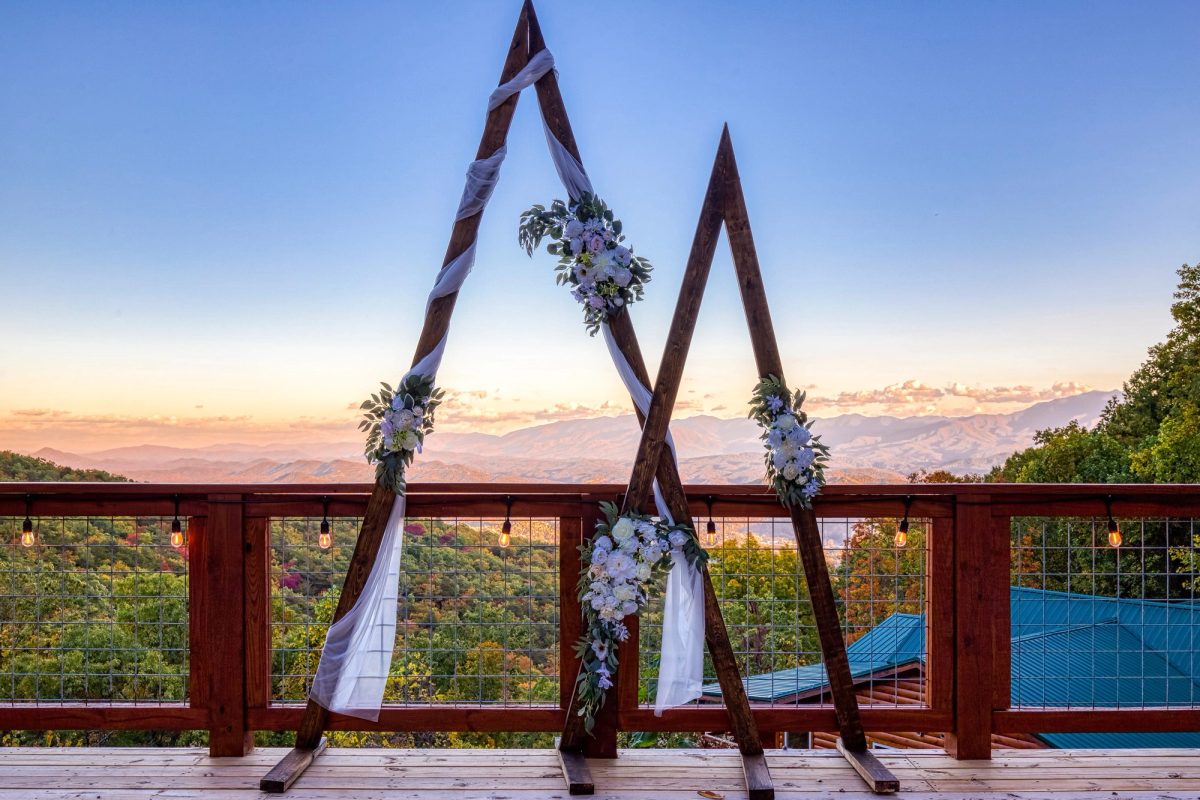 Decorative Arches & View