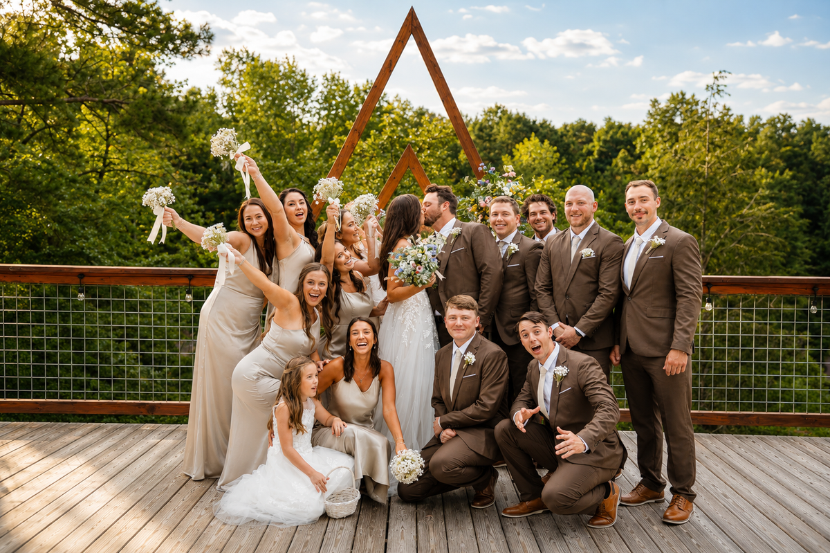 Wedding at Elegant Elite Estate