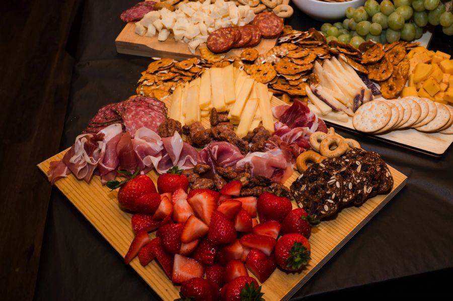 Grand Haven Catering Spread