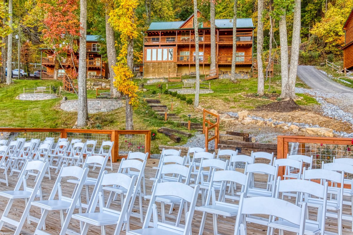 Chairs Setup for the Venue
