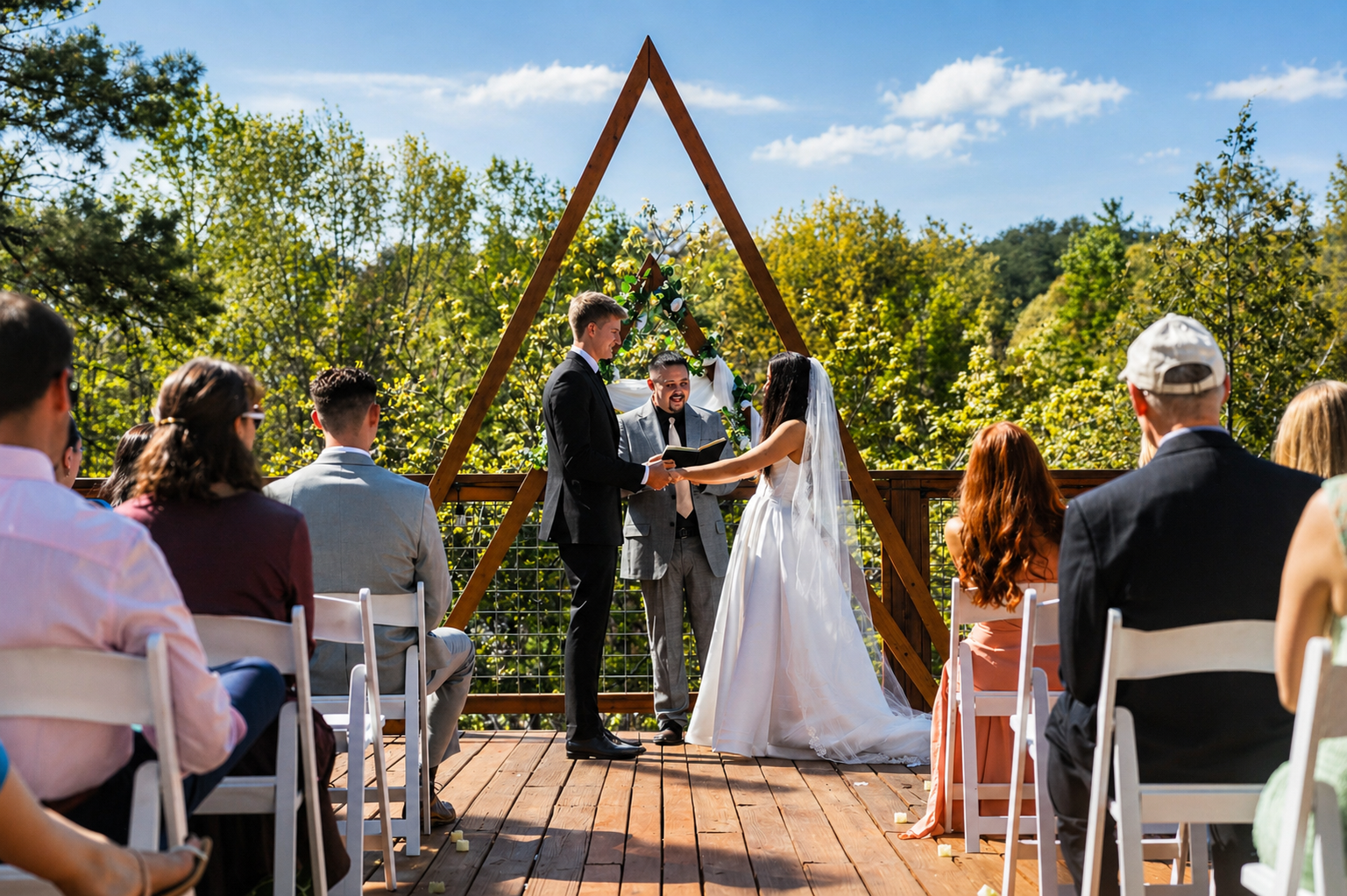 Wedding at Elegant Elite Estate