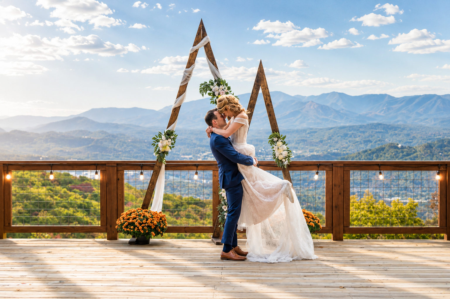 Ghosal Experiences luxury mountain wedding venue