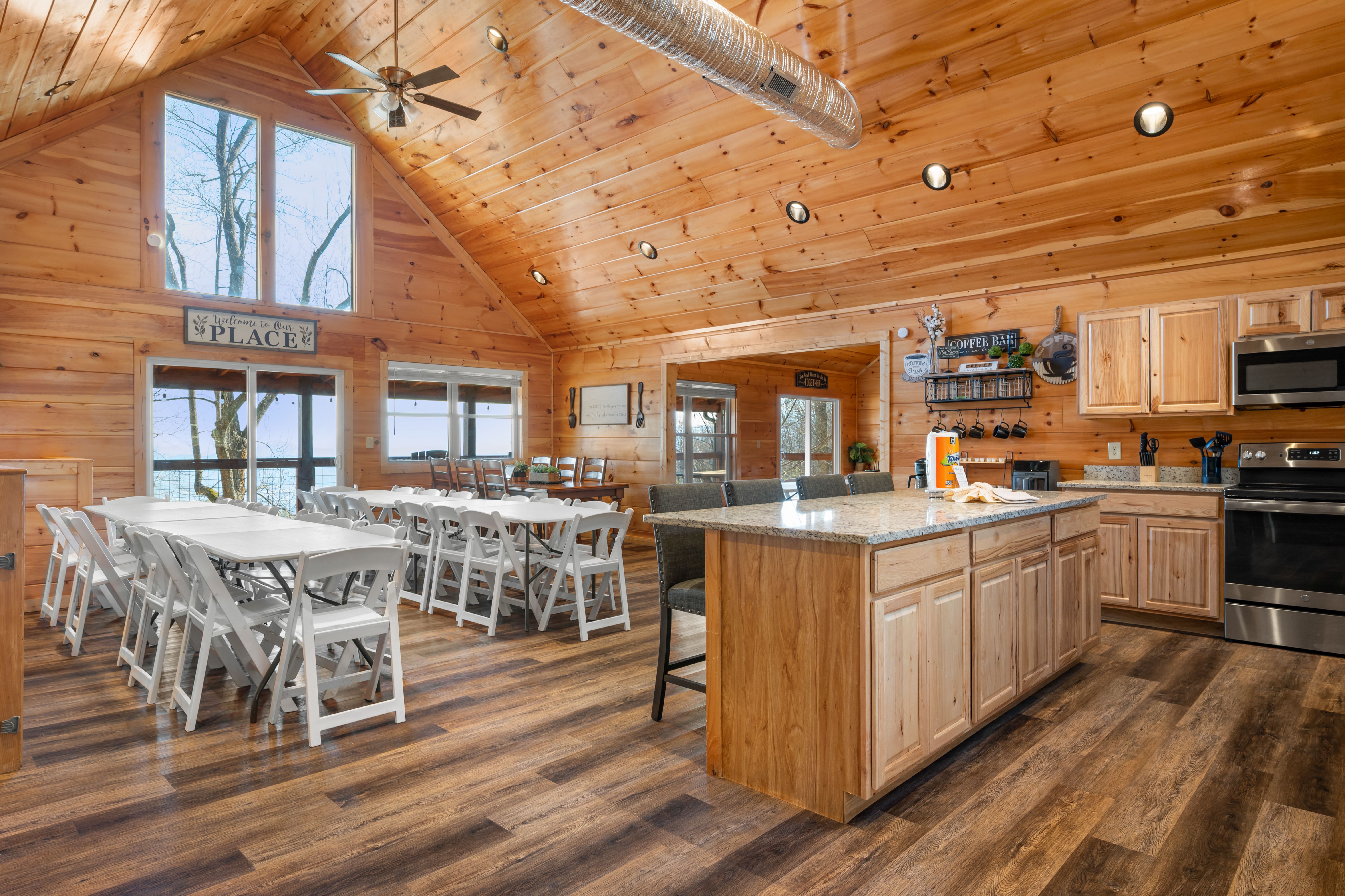Dining & Indoor Reception Space