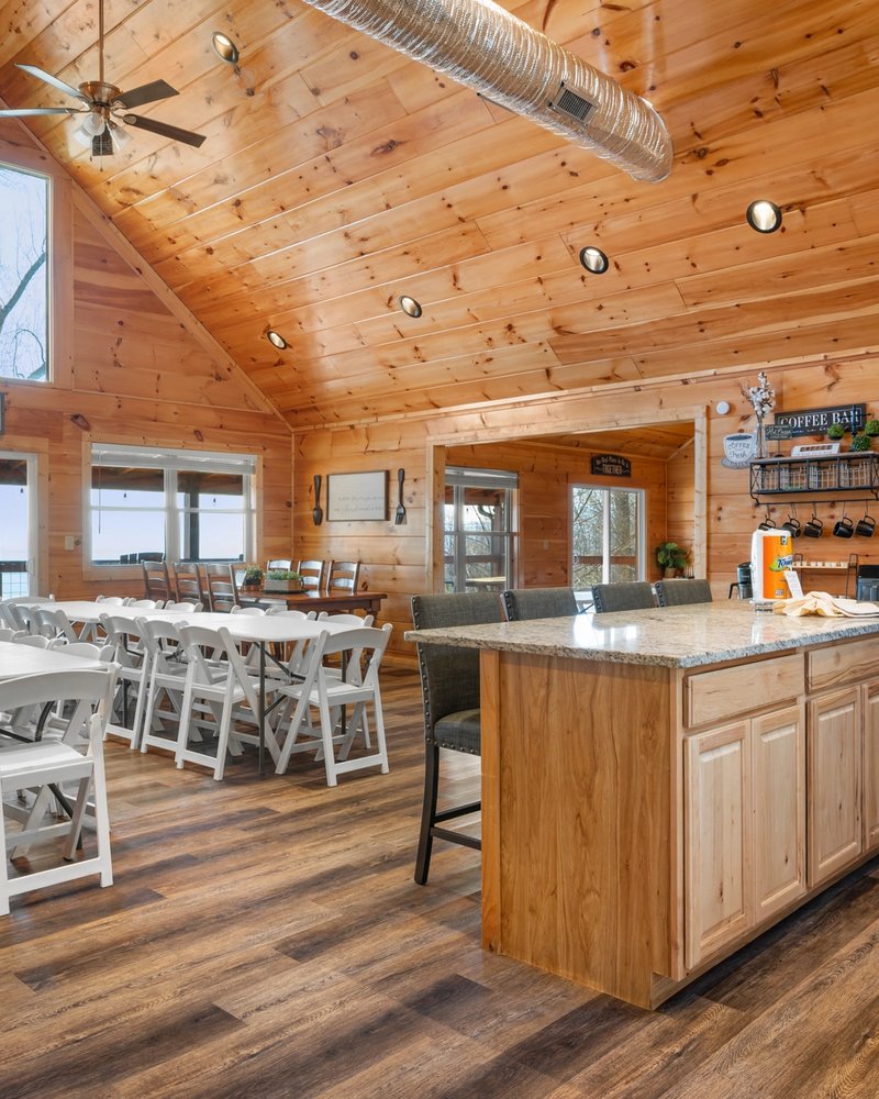 Dining & Indoor Reception Space