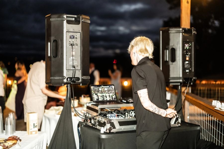 Grand Sojourn DJ Setup