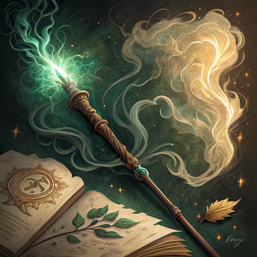 Ícone ilustrado representando Maldições