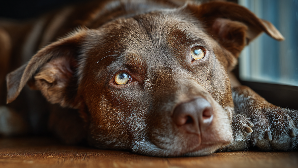 The Difference Between a Tired Dog and a Sick Dog