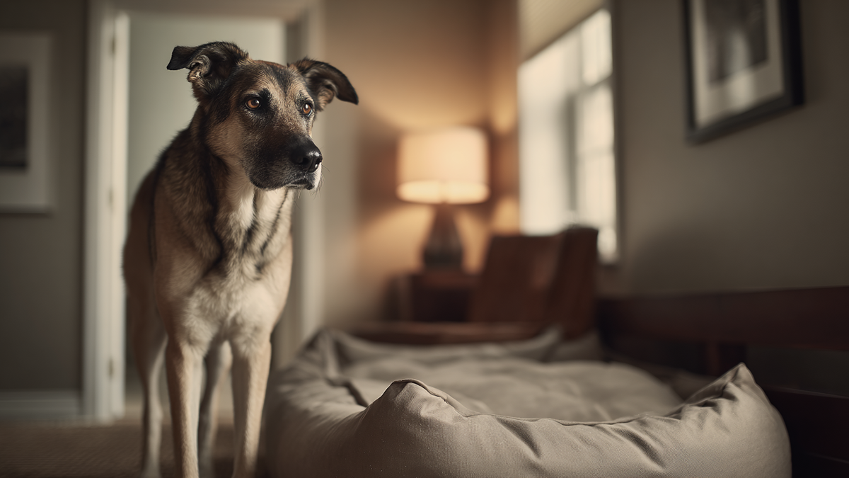 Why Your Dog Is Suddenly Restless at Night and What It Usually Means