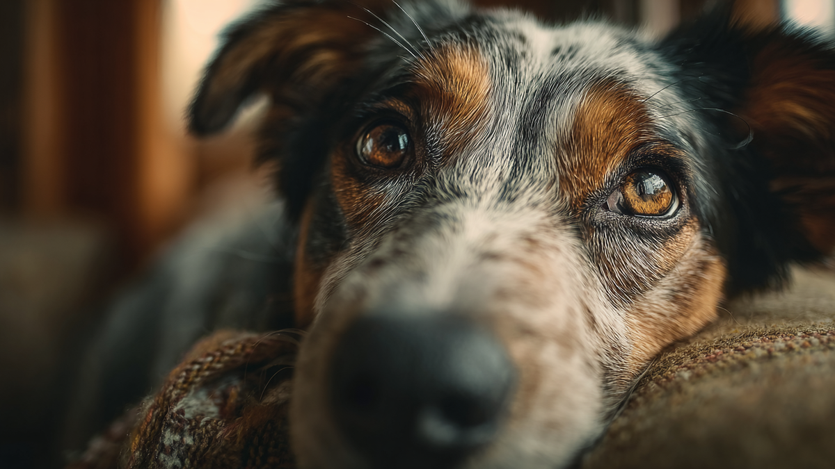 Why Some Dogs Get Clingy When Something Is Wrong