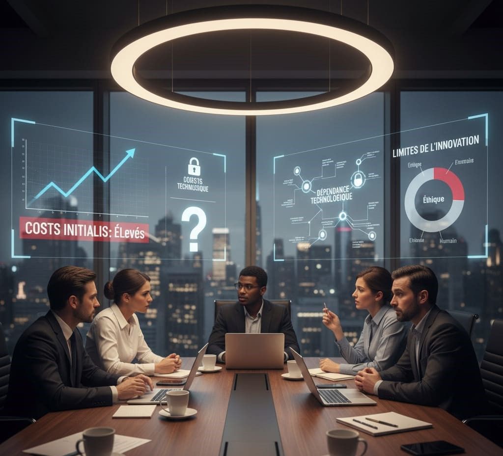 Les avantages et inconvénients de l’automatisation en entreprise