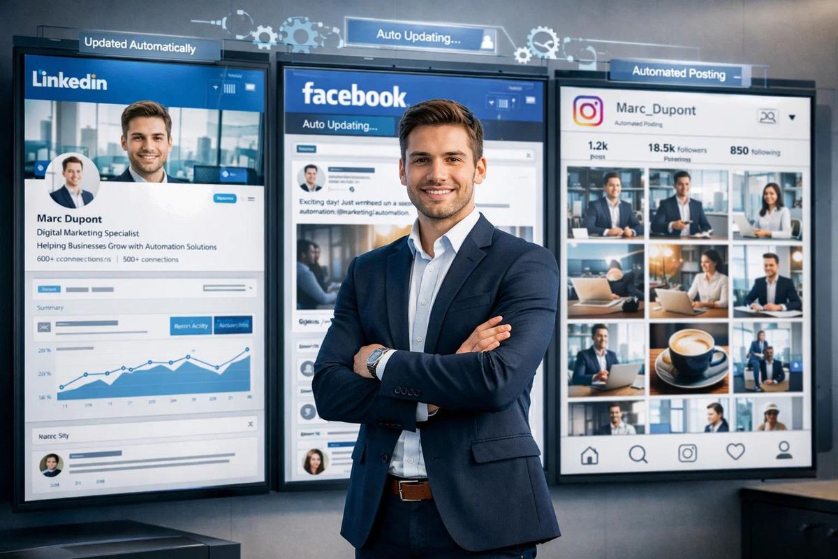 Automatisation des réseaux sociaux