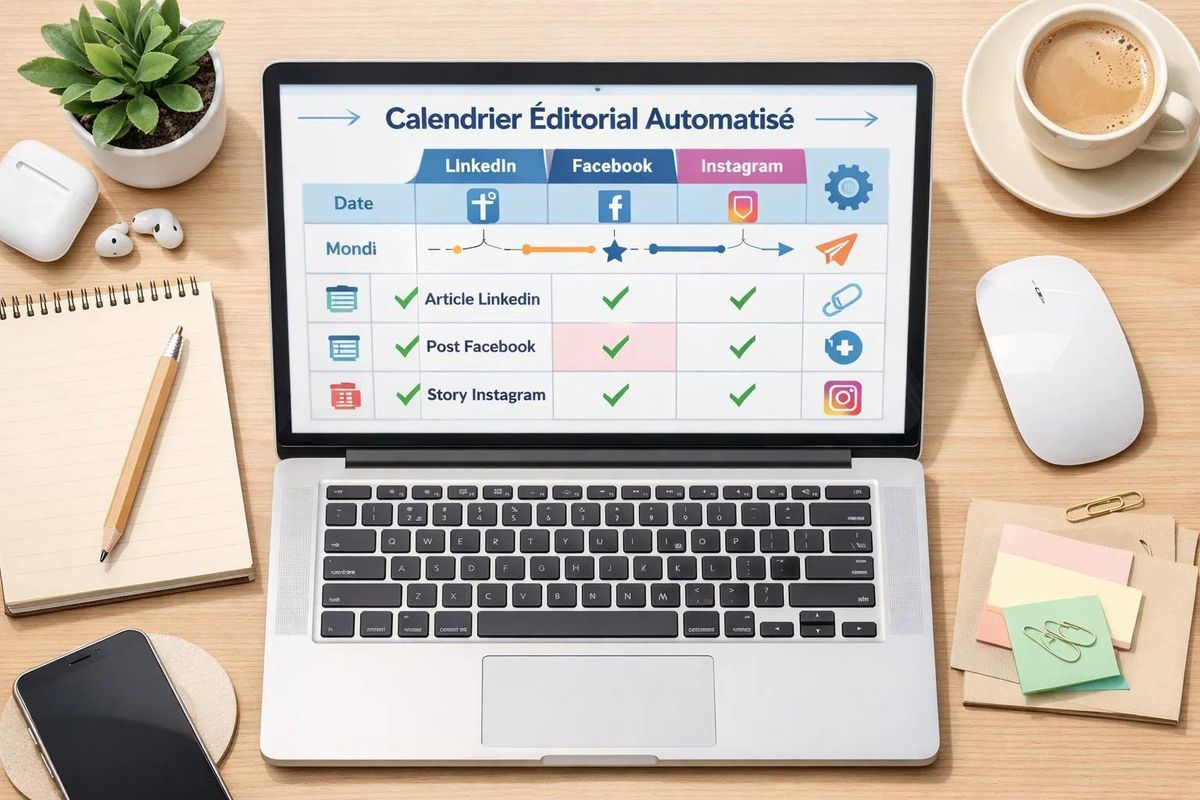 Automatisation des réseaux sociaux
