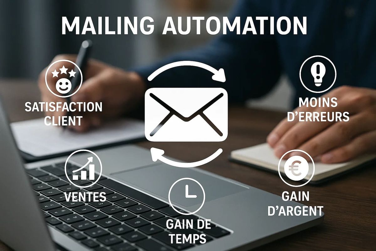 mailing automation avantages