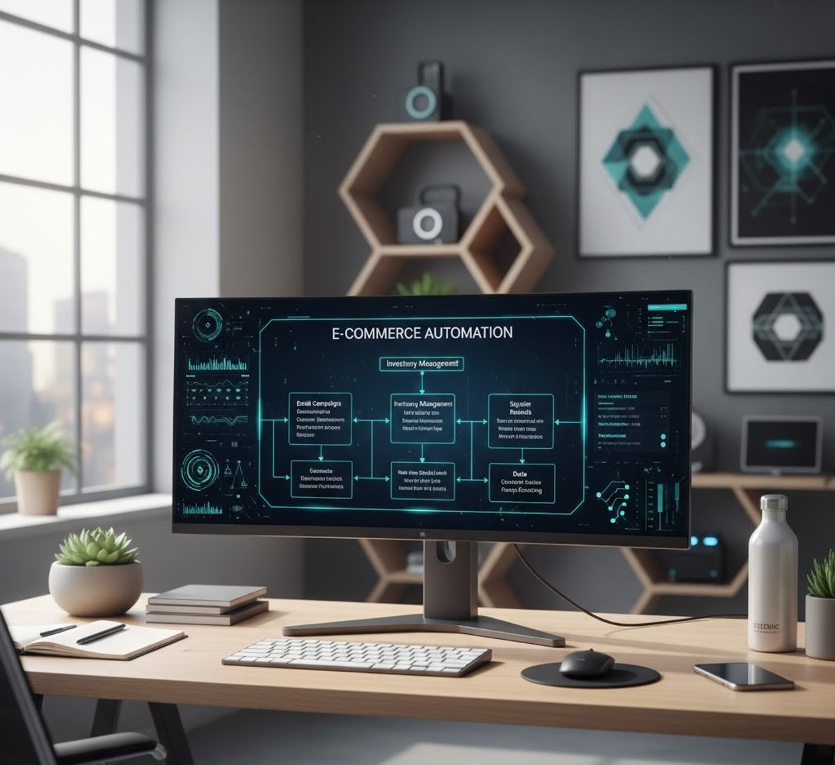 Stratégie automatisation e-commerce