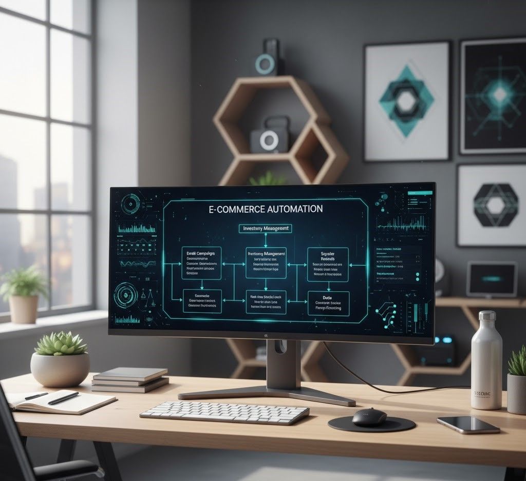 Stratégie automatisation e-commerce