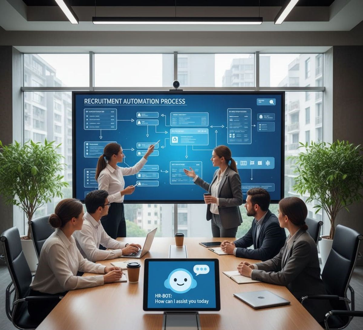 Automatiser tâches RH recrutement
