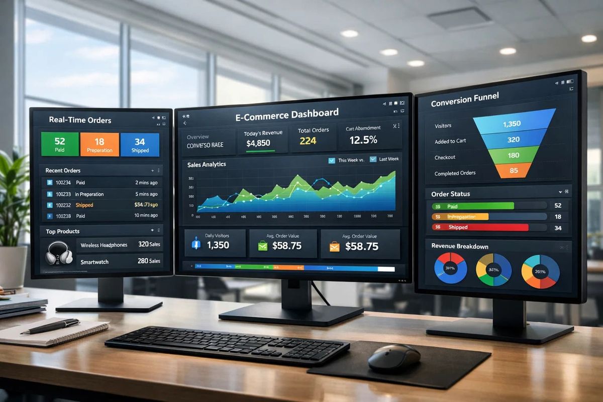 Automatisation de la gestion des commandes
