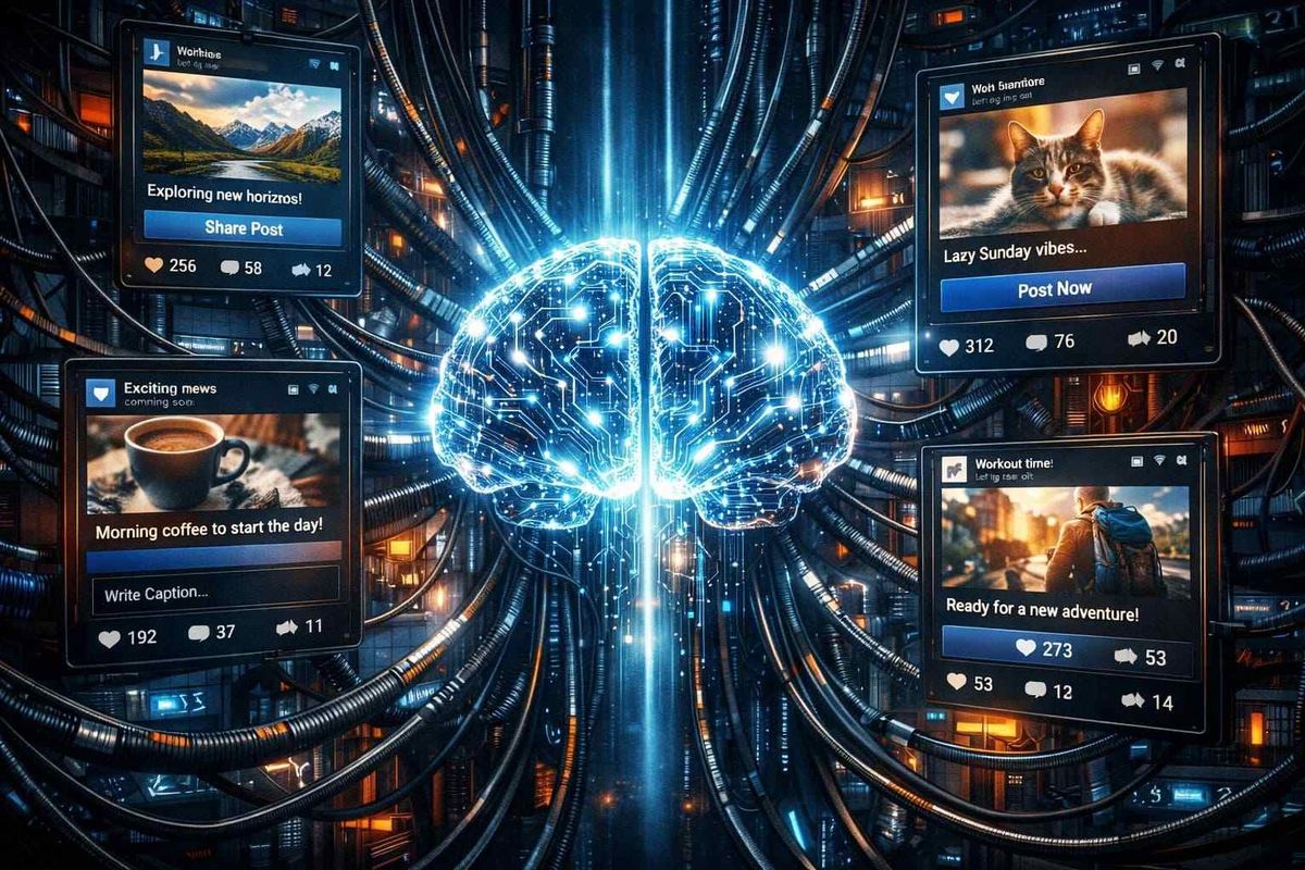 Automatisation des réseaux sociaux