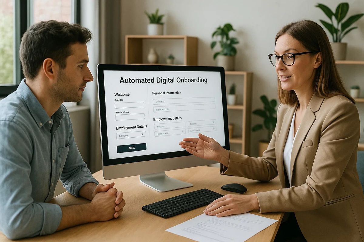 Automatisation tâches RH onboarding