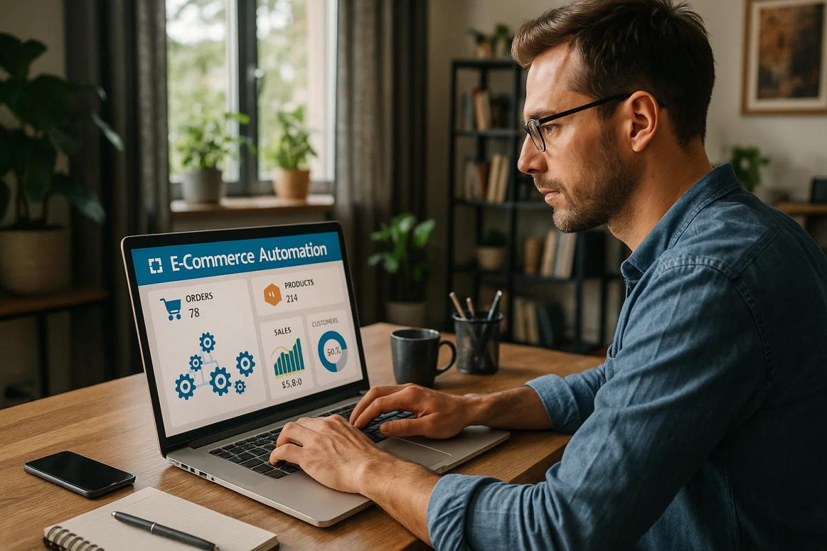 automatisation e-commerce petite entreprise