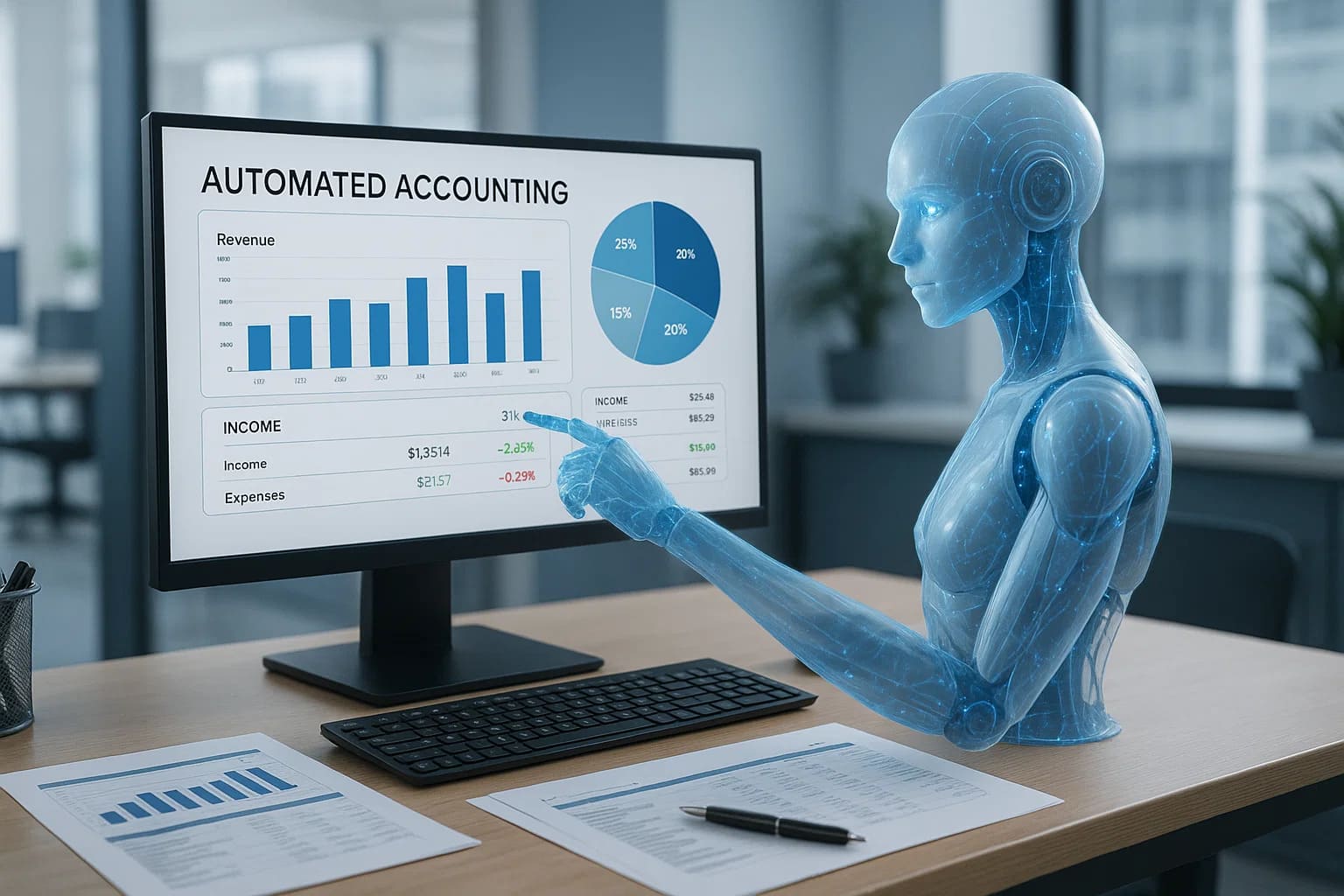 Automatiser la comptabilité : gagnez du temps et réduisez les erreurs