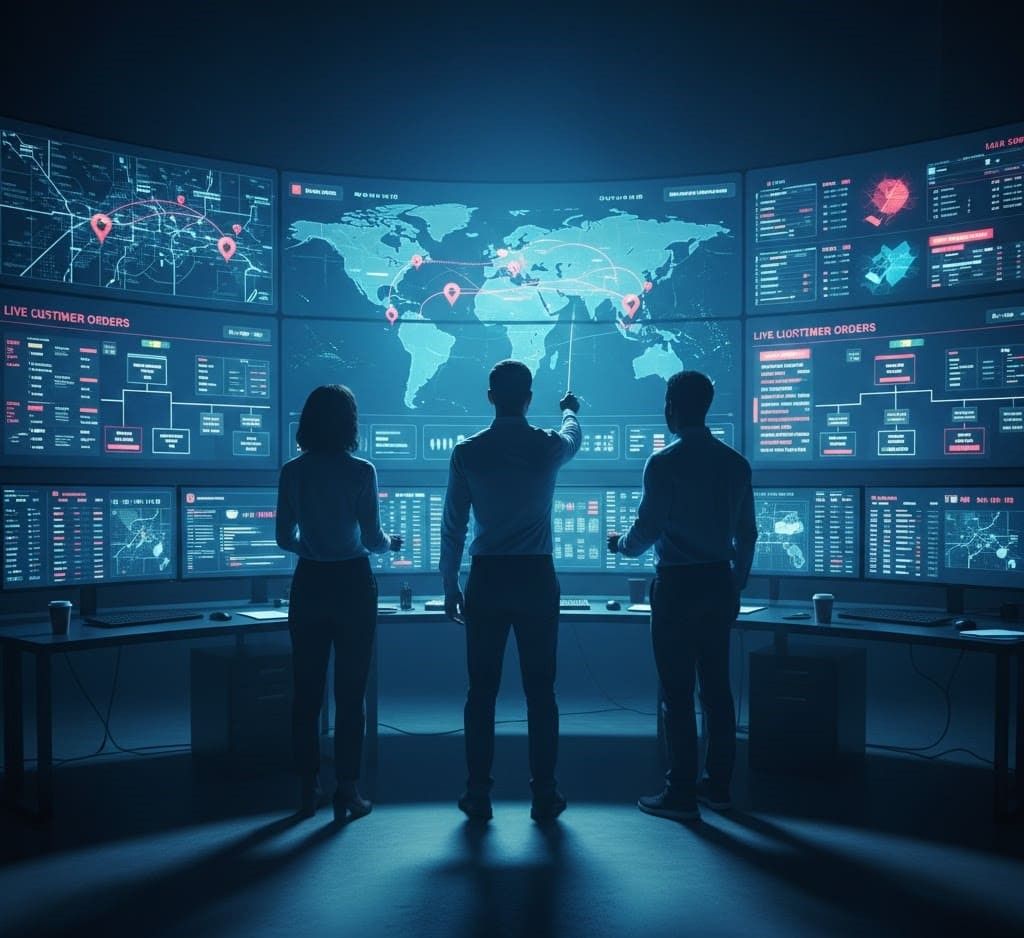 Automatisation de la gestion des commandes