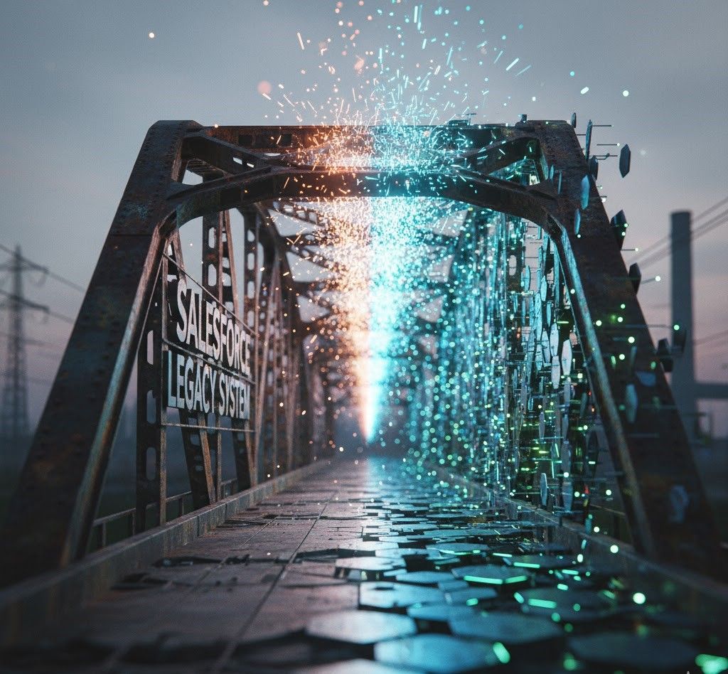 Salesforce vs automatisation sur mesure : quelle solution choisir ?