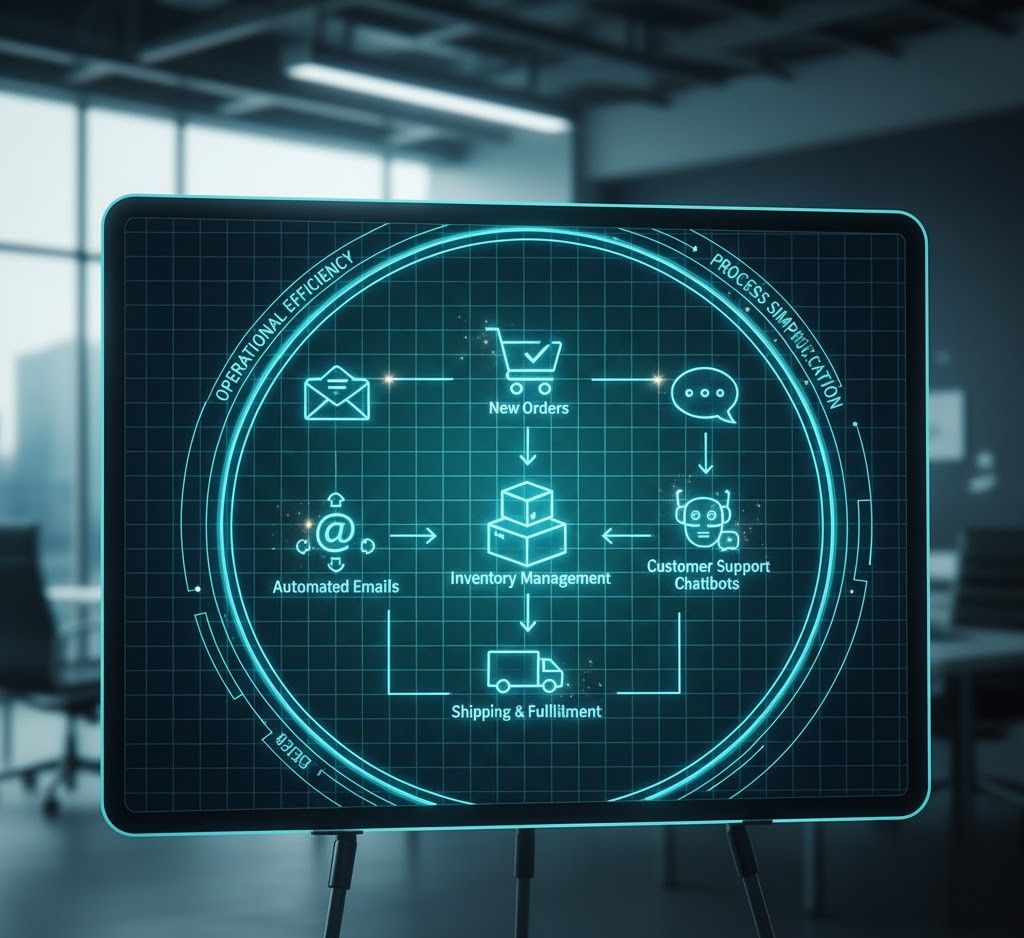 stratégie automatisation e-commerce