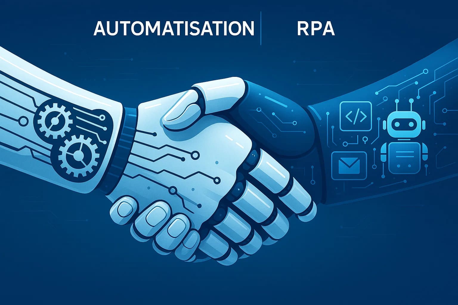 Automatisation, RPA, IPA, automatisation agentique : quelles différences ?