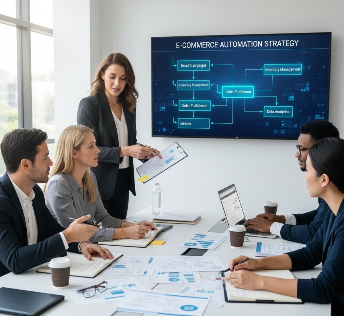 Automatisation e-commerce : Votre stratégie étape par étape