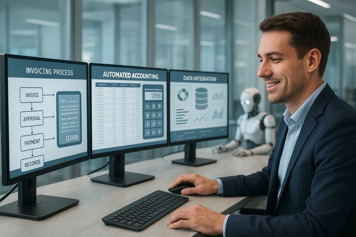 automatiser comptabilité entreprise