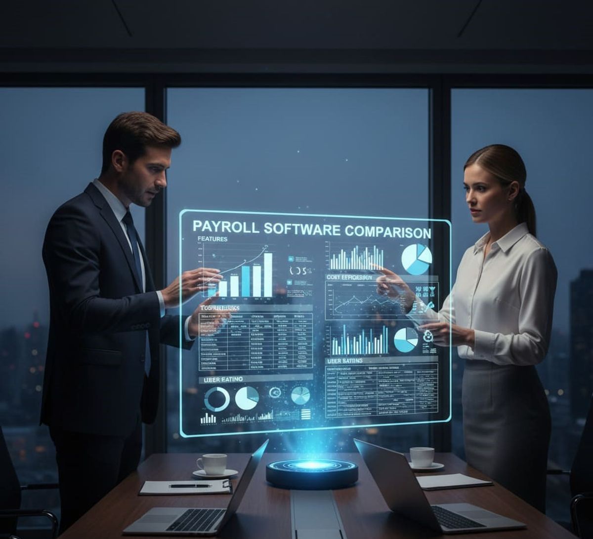 solution automatisation de la gestion de la paie