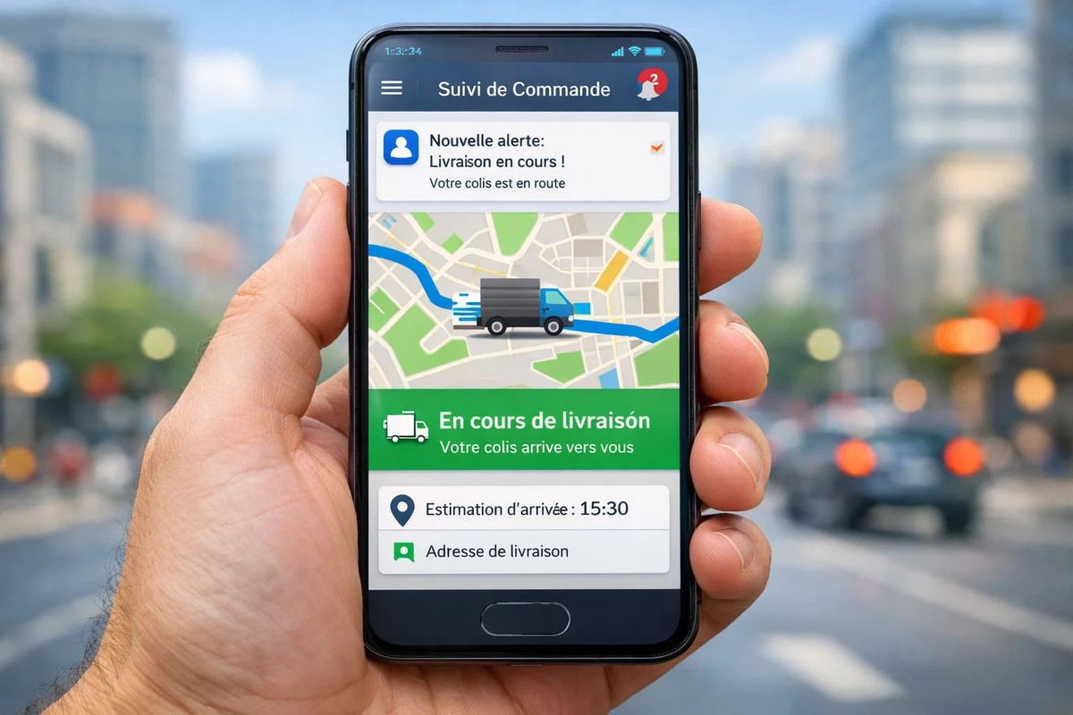 Automatisation de la gestion des commandes