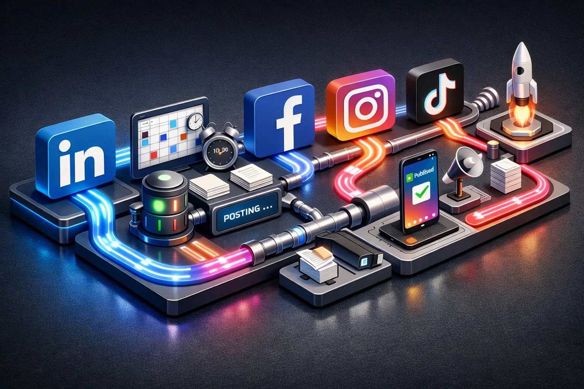 Automatisation des réseaux sociaux