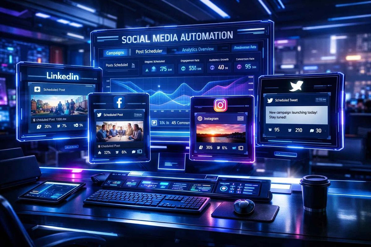 Automatisation des réseaux sociaux : les tâches essentielles à prioriser