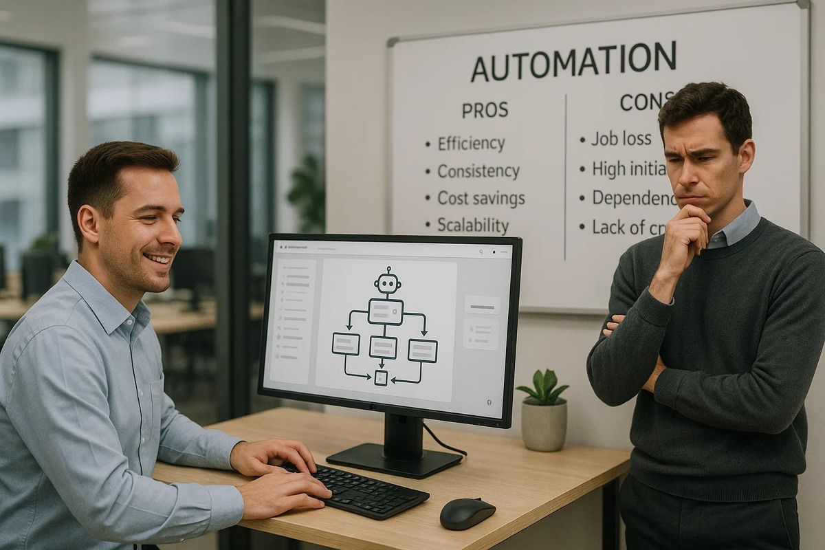 Avantages de l'automatisation en entreprise
