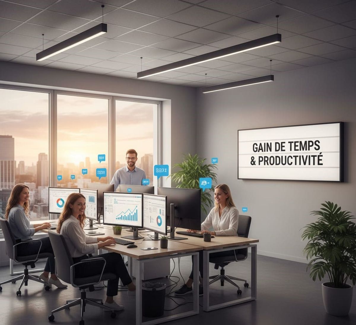 Avantages et inconvénients automatisation en entreprise