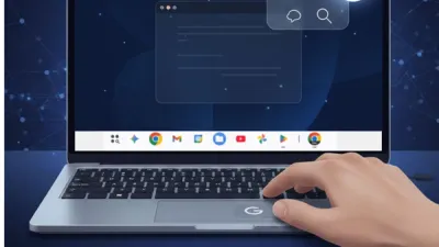 Google Brings Gemini to the Android Desktop Status Bar